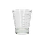 Espresso Shot Glass With Volume Markings - 1X Glass
