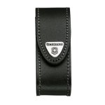 Victorinox Black Medium Leather Belt Pouch