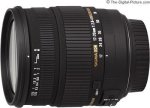 Used: Sigma 17-70MM F 2.8-4 Dc Macro Os Lens For Canon