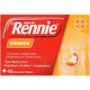 Rennie Antacid Orange 48 Chewable Tablets