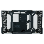 Cooler Master Masterframe Pro 700 Open-air Test Bench Design With Panoramic Tempered Glass Panel - Black Colour