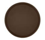 Tray 28CM Non-slip Brown