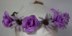 Purple Flower Crown