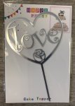 Cake Topper Love