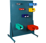 Double Sided Free Standing Louvre Panel