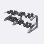 Rebel Two Tier Dumbbell Rack