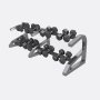 Rebel Two Tier Dumbbell Rack