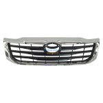 Toyota Hilux YN150 Main Grille Black With Chrome Moulding 11-15