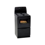 Defy 49L 4 Plate Free Standing Electric Stove - Black