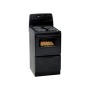Defy 49L 4 Plate Free Standing Electric Stove - Black