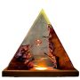 Lord Of The Rings One Ring Resin Ornament Wood Base Night Light