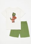 PoP Candy Pj Set - White & Sage
