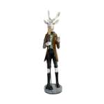 Statue Buck 8.5X8.5X36.5CM