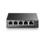 TP-link 5 Port Gigabit Unmanaged Desktop Poe Switch