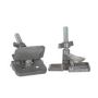 Aluminium Hinge Clamps Pack Of 2