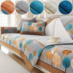1PC Moon And Tree Boho Sofa Cushion Popular Four Seasons Chenille Sofa Cover Pet Friendly Soft And Comfortable Sofa Cover Cover