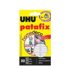 Uhu Patafix Home-deco Glue Pads: Pack 32S