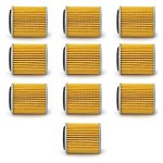 10PCS JF011E RE0F10A JF010E Gearbox Transmission Oil Filter Compatible With Mitsubishi Nissan Dodge Jeep 31726-1XF00 317261XF00