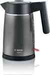 Bosch Kettle Designline 1.7L Graphite 2400W