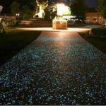 Glow In The Dark Pebbles - 200 Pieces - Multi Color
