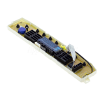 LG Washing Machine Display PC Board