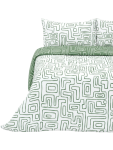 King Bed Duvet Cover - 230 X 220 Cm Green