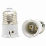 Converter E27 Es – B22 Bc