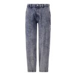 High Rise Barrel Leg Jeans
