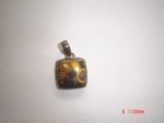 Eclipse Jasper Bumblebee Jasper .925 Sterling Silver Pendant STSP52