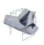 42CM Portable Folding Camping Fire Pit & Cooking Stand & Carry Bag FX-9188