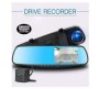 Rearview Mirror Dual Channel Dvr Camera Recorder Dash Cam