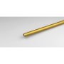 Profile Round Tube Gold Color Anodized Aluminium 1000X10MM Arcansas