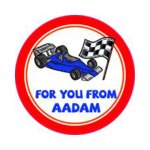 Gift Label 747