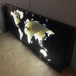 LED World Map