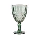 Concerto Green Wine Glass