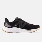 New Balance Men's Fresh Foam Arishi V4 - Black Silver Gum - UK7