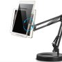 Tuff-luv Folding Arm Pivot Tablet Desktop Stand 16-30 Cm For 7-12" For Zoom Meetings Streaming Etc