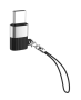 Type-c To USB Adapter - Silver And Black