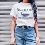 Whale Of Tale Bookshop T-Shirt