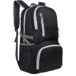 Focusbags Lightweight Foldable Backpack Waterproof Nylon