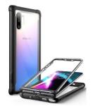 I-BLASON Samsung Galaxy Note 10 Ares Series Full Body Protective Case Black clear