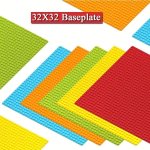 Building Block Base Plate Small Particle 32 32 Point Universal Building Block Base Plate 25.5 25.5CM