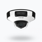 4MP Wdr Fixed MINI Ir Dome Network Ca