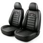 Front Car Seat Covers - Breathable And Waterproof Car Seat Covers
