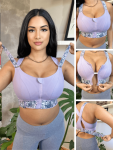High Impact Bra - Wild Series - Speckled Leopard - Medium