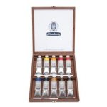 Mussini Oil - Wood Box Set Of 10 X 35ML Tubes