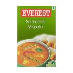 Sambar Masala South Indian Lentil Spice 100G - Tangy Fenugreek & Red Chili Powder For Making Traditional Vegetable Dals & Idli D