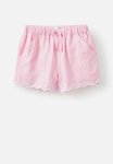 Cotton On Havana Scalloped Short - Blush Pink