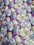 Foil Duchess Satin Printed