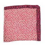 Temu Paisley Floral Print Square Scarf – Vintage Fashion Flannel